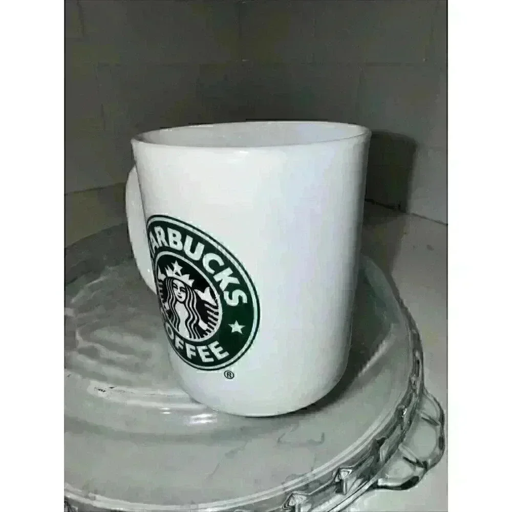 Starbucks 2006 White Coffee Mug Cup Mermaid Logo